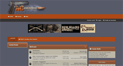 Desktop Screenshot of ncgunowners.com